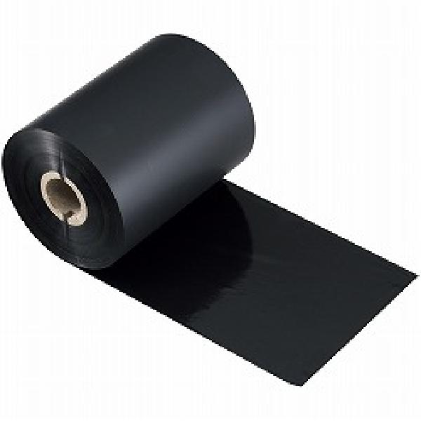 熱転写用インクリボン・レジンタイプ/幅110mm×長さ600m/10巻入り/外径85mm/紙管サイズ25.4mm(1インチ)