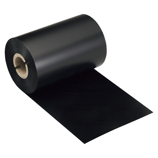 熱転写用インクリボン・レジンタイプ(耐擦過)/幅110mm×長さ300m/3巻入り/外径66.2mm/紙管サイズ25.4mm(1インチ)