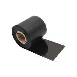 熱転写用インクリボン・セミレジン（ワックスレジン）タイプ/幅60mm×長さ300m/10巻入り/外径67mm/紙管サイズ25.4mm（1インチ）