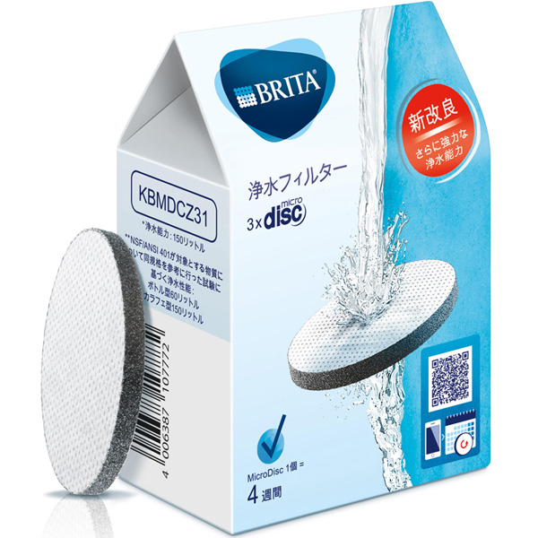浄水フィルター マイクロディスク 3個入り