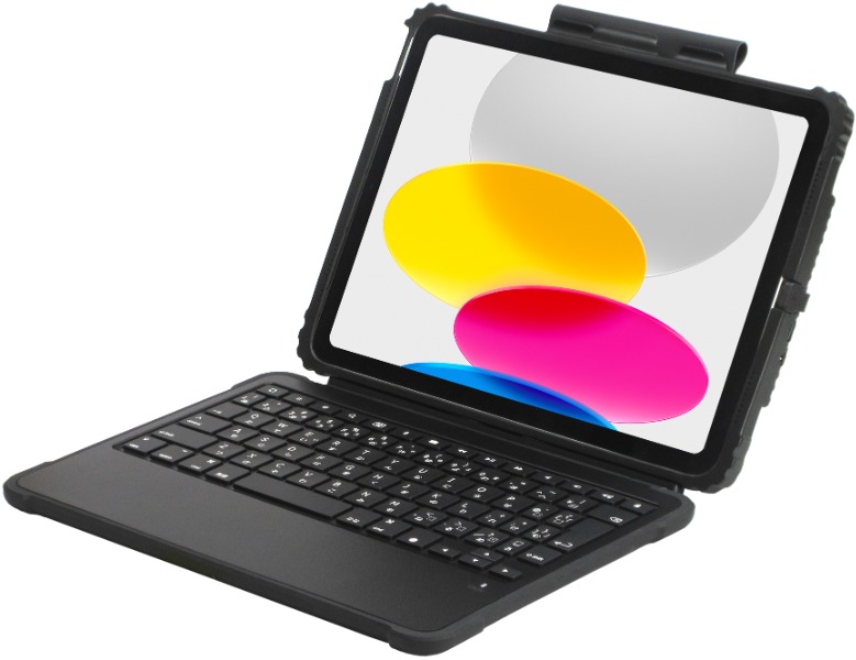 iPad A16/第10世代専用キーボード付ケース