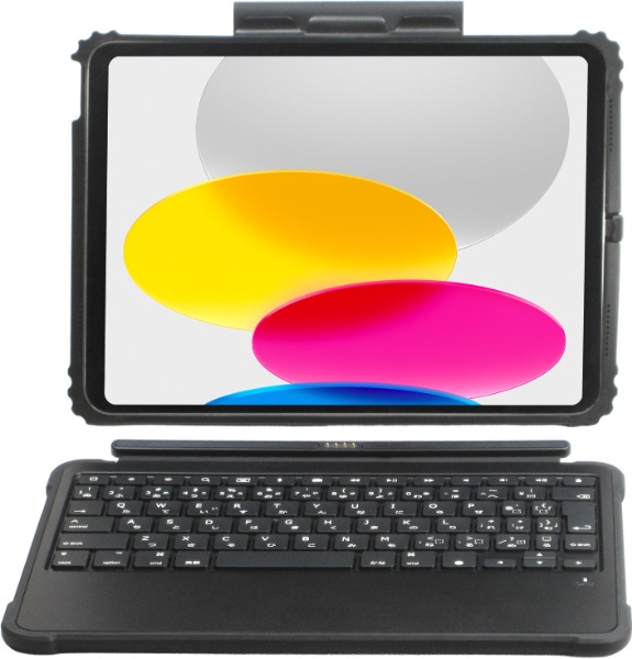 iPad A16/第10世代専用キーボード付ケース