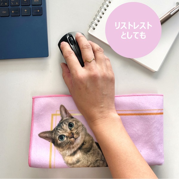 KURUMU～中身の形に合わせて変幻自在に包む布～くすみパープル