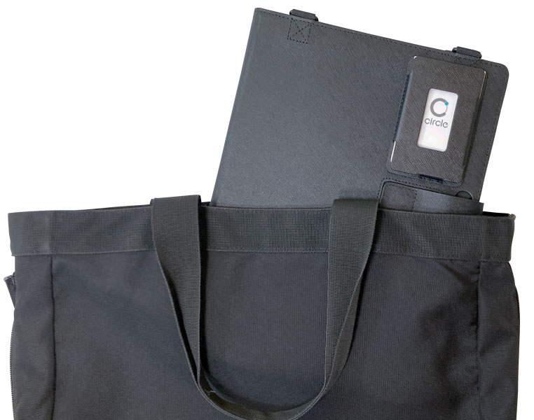 ICカードリーダライタポケット