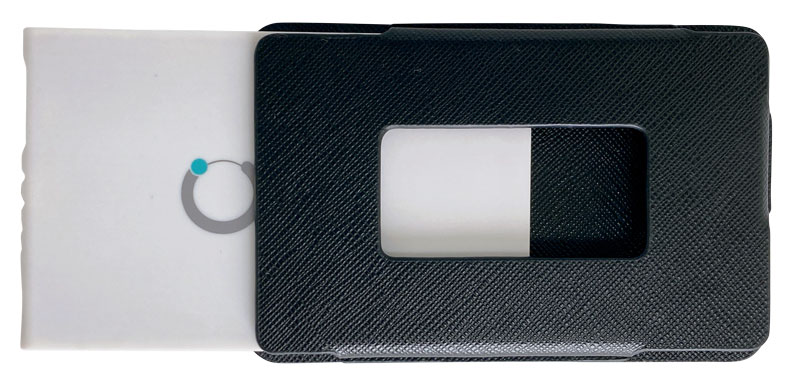 ICカードリーダライタポケット