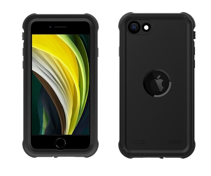 iPhone SE 2～SE3用 IP68 防塵・防水ケース