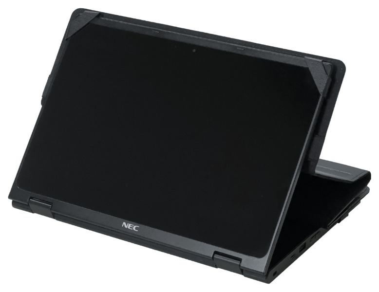 コンバーチブル型PC対応保護ケースM(ブラック)