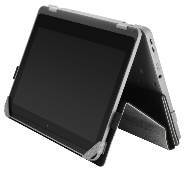 コンバーチブル型PC対応保護ケースM(サンドグレー)