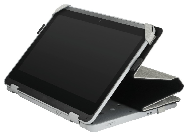 ケースから取り外すことなく開くだけ!複雑な作業なしで簡単に全てのモードで使えます。