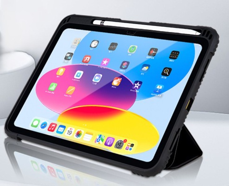 iPad 第10世代・iPad(A16)用ケース 衝撃軽減スリムケース