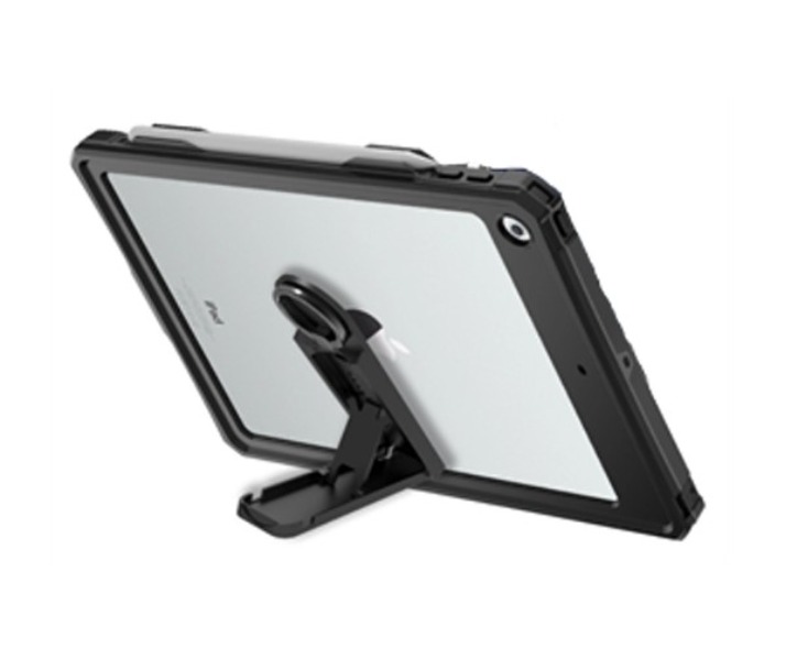 【耐衝撃・防塵防水】iPad A16/第10世代専用(11インチ)IP70ケース 細長スタンド付