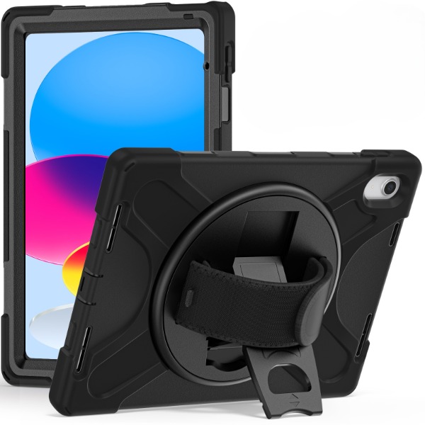 iPad 第10世代/A16用 耐衝撃シリコンケース