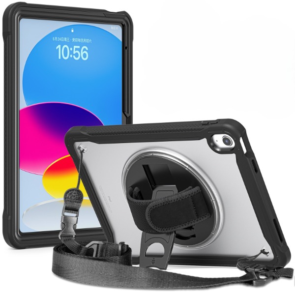 iPad 第10世代・iPad(A16)用 半透明・耐衝撃ケース