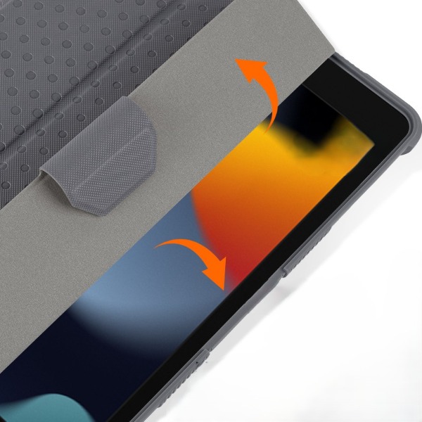 iPad 第7?9世代用　衝撃軽減スリムケース