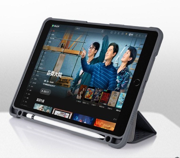 iPad 第7?9世代用　衝撃軽減スリムケース