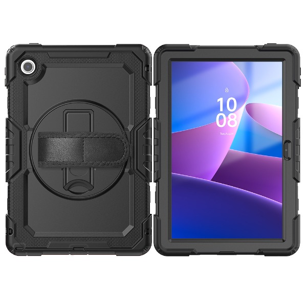 Lenovo Tab K10 Gen2・NEC LAVIE Tab T10用 耐衝撃シリコンケース