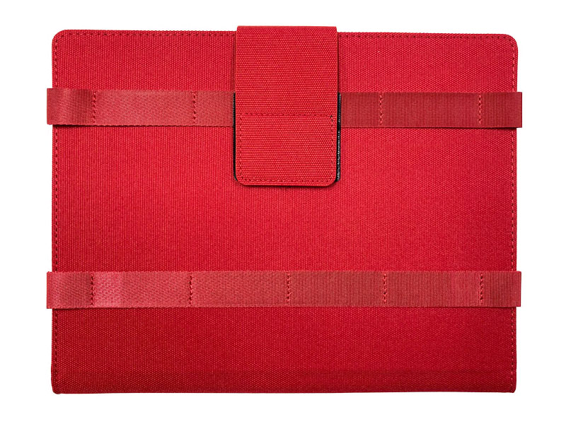 dynabook K50/K60（K1/KZにも対応）シリーズ対応 高耐久ナイロン保護ケース（レッド）