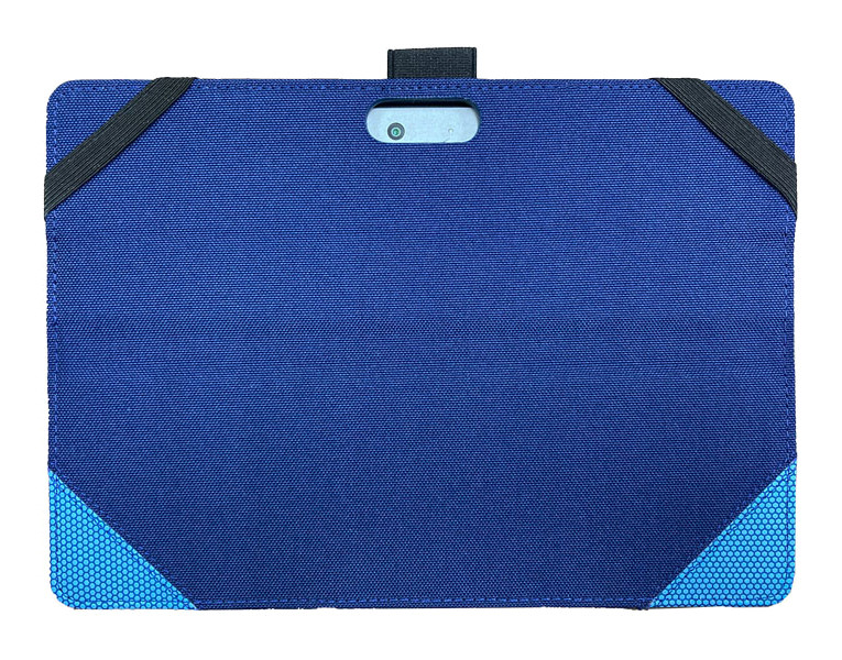 Microsoft Surface Go 3～Go対応 高耐久ナイロン保護ケース（ブルー）