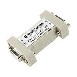 RS-232C(DB9メス)→RS485(DB9メス)コンバータ