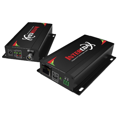 Ethernet & PoE over Coax/UTP イーサネットエクステンダ