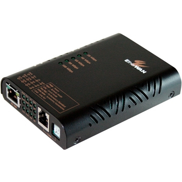 産業用10/100BASE-TX イーサネットエクステンダ（電話線使用）