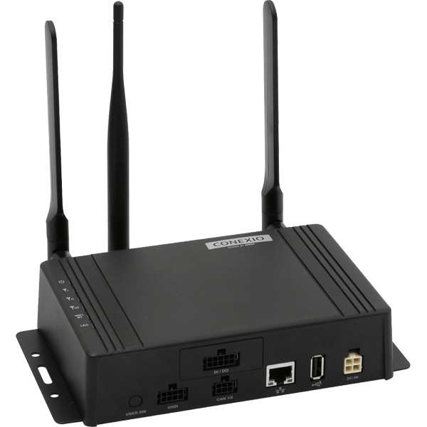 CONEXIO BlackBear エッジコンピューティング・ゲートウェイ 日本モデル（屋内用）デバッグケーブル込み