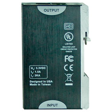 サージ保護デバイス RJ11&ツーワイヤーターミナル