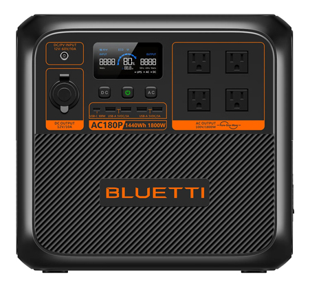 AC180P ポータブル電源