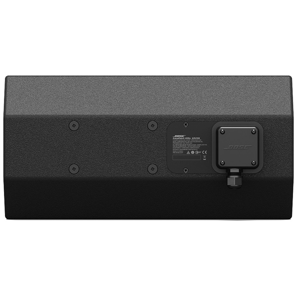 露出型スピーカー ArenaMatch Utility AMU108 許容入力250W Lo/Hi兼用 全天候型 ブラック