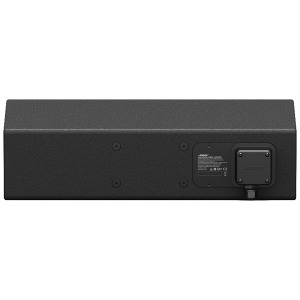 露出型スピーカー ArenaMatch Utility AMU206 許容入力300W Lo/Hi兼用 全天候型 ブラック