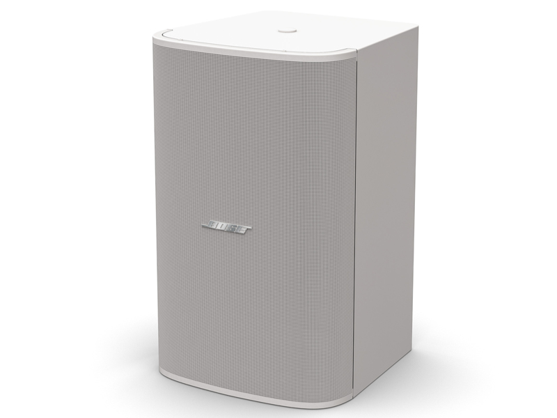サブウーファー DesignMax DM10S-SUB 許容入力250W Lo/Hi兼用 ホワイト