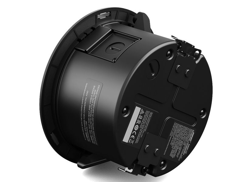 天井埋込型スピーカー DesignMax DM2C-LP 許容入力16W Lo/Hi兼用 ブラック ペア販売（2本1組）