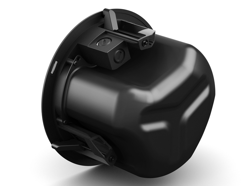 天井埋込型スピーカー DesignMax DM3C 許容入力25W Lo/Hi兼用 ブラック ペア販売（2本1組）