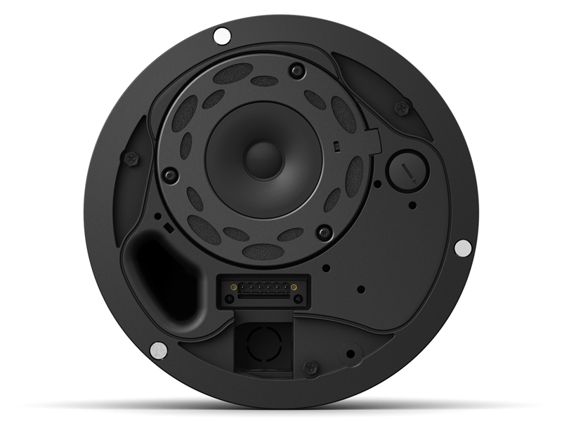 天井埋込型スピーカー DesignMax DM3C 許容入力25W Lo/Hi兼用 ブラック ペア販売（2本1組）