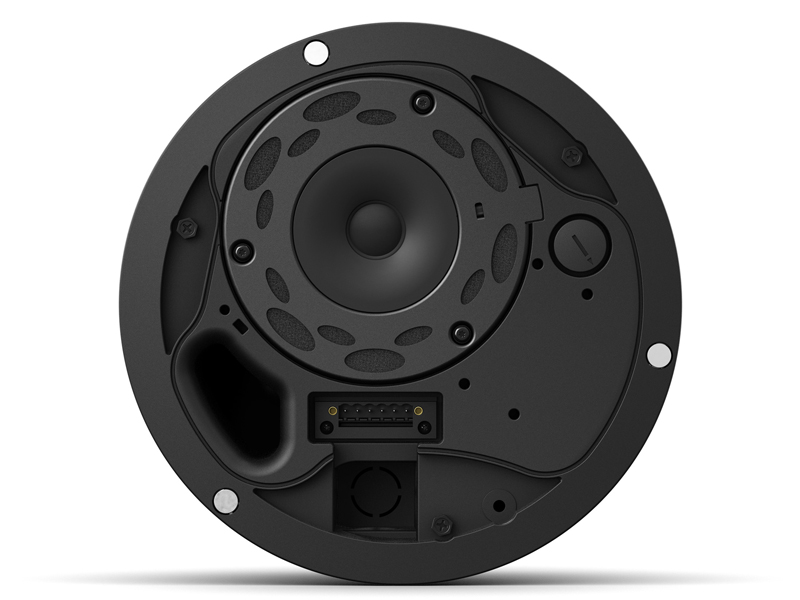 天井埋込型スピーカー DesignMax DM3C 許容入力25W Lo/Hi兼用 ブラック ペア販売（2本1組）