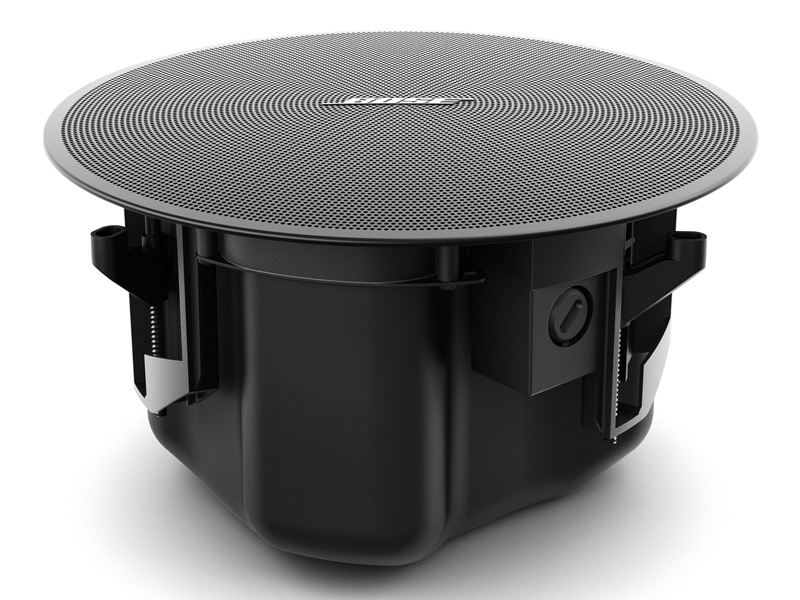 天井埋込型スピーカー DesignMax DM3C 許容入力25W Lo/Hi兼用 ブラック ペア販売（2本1組）
