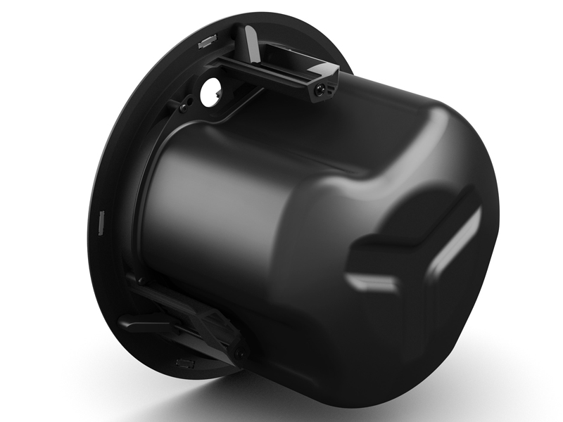天井埋込型スピーカー DesignMax DM5C 許容入力50W Lo/Hi兼用 ブラック ペア販売（2本1組）