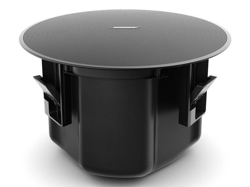 天井埋込型スピーカー DesignMax DM6C 許容入力100W Lo/Hi兼用 ブラック ペア販売（2本1組）
