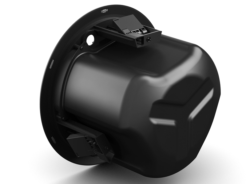 天井埋込型スピーカー DesignMax DM6C 許容入力100W Lo/Hi兼用 ブラック ペア販売（2本1組）