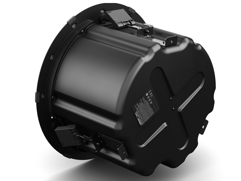 天井埋込型スピーカー DesignMax DM8C 許容入力125W Lo/Hi兼用 ブラック