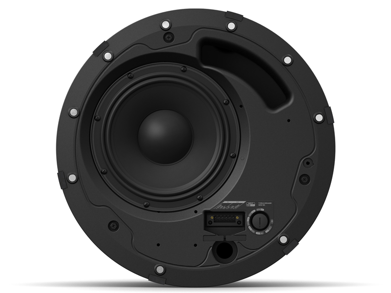 天井埋込型スピーカー DesignMax DM8C 許容入力125W Lo/Hi兼用 ブラック