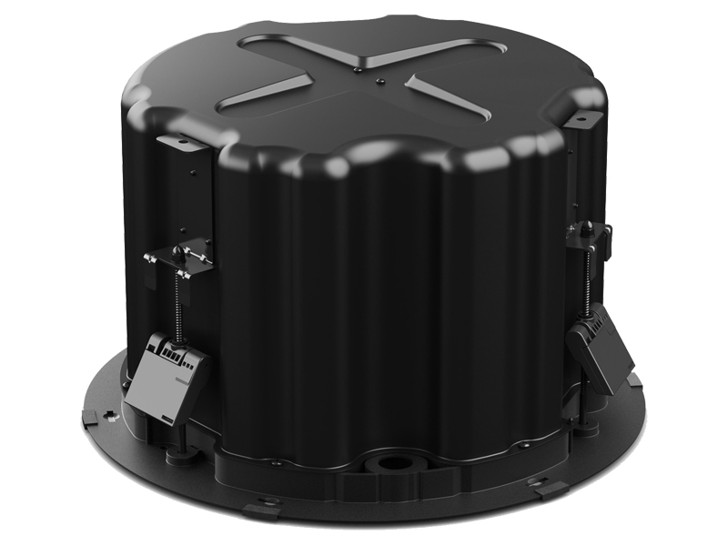 天井埋込型サブウーファー DesignMax DM8C-SUB 許容入力150W Lo/Hi兼用 ブラック
