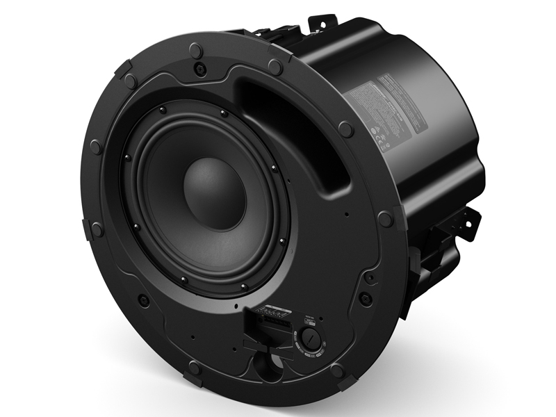 天井埋込型サブウーファー DesignMax DM8C-SUB 許容入力150W Lo/Hi兼用 ブラック