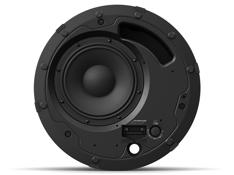 天井埋込型サブウーファー DesignMax DM8C-SUB 許容入力150W Lo/Hi兼用 ブラック