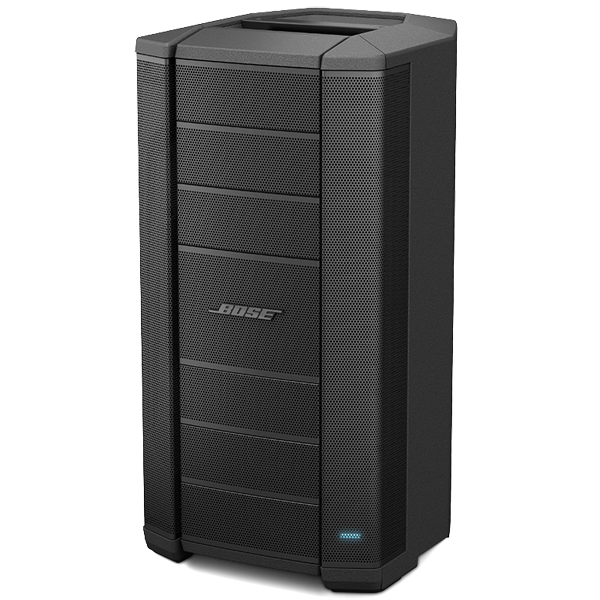 フレキシブルラインアレイスピーカー F1 Model 812 パワードスピーカー ブラック