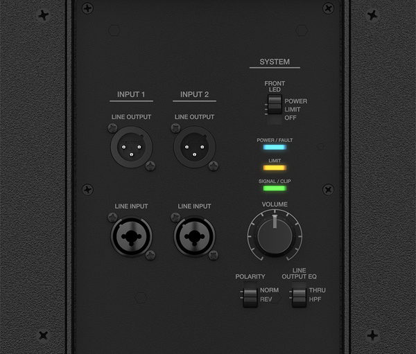 サブウーファー F1 Subwoofer パワードスピーカー ブラック