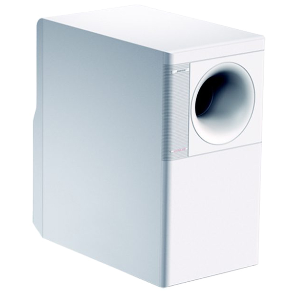 サブウーファー FreeSpace FS3M 許容入力100W Lo/Hi兼用 ホワイト