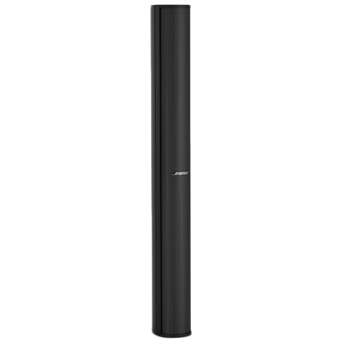 モジュールラインアレイスピーカー 許容入力150W 全天候型 ブラック