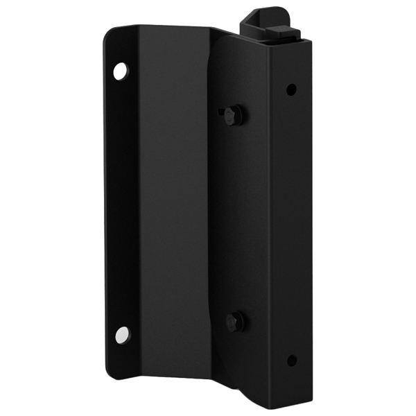 MA12、MA12EX用壁付金具 垂直調整のみ可 ブラック