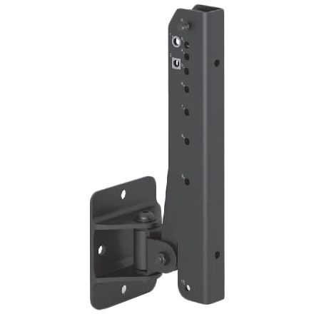 MA12、MA12EX用スタッキングサポート金具 ブラック